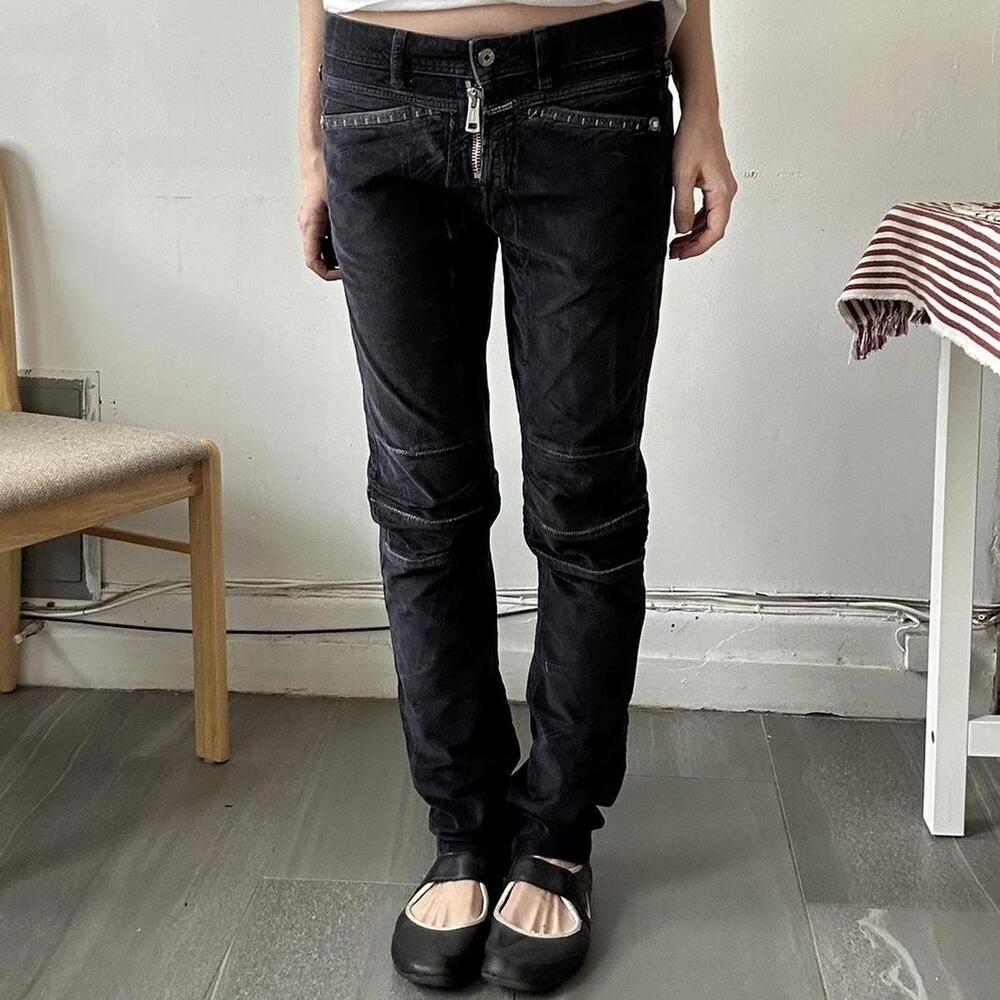 Marithé + Francois Girbaud Corduroy Jeans